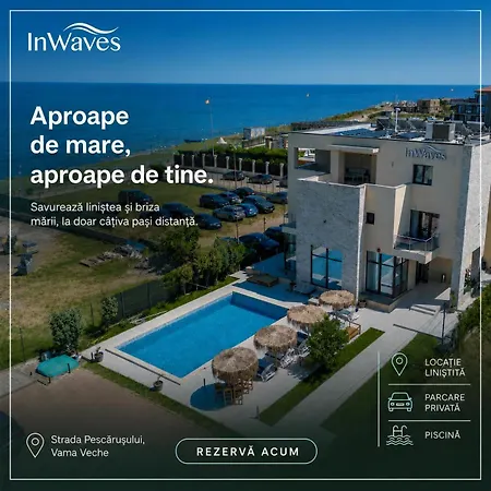 Inwaves شقة فندقية